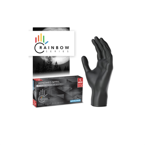 Nitril Handske Ultra Soft - Sort